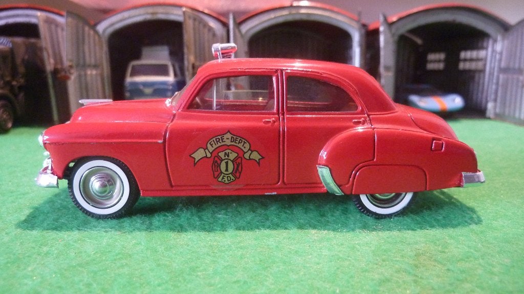 Solido Chevrolet 1950, Ophalen of Verzenden, Zo goed als nieuw, Auto, Solido