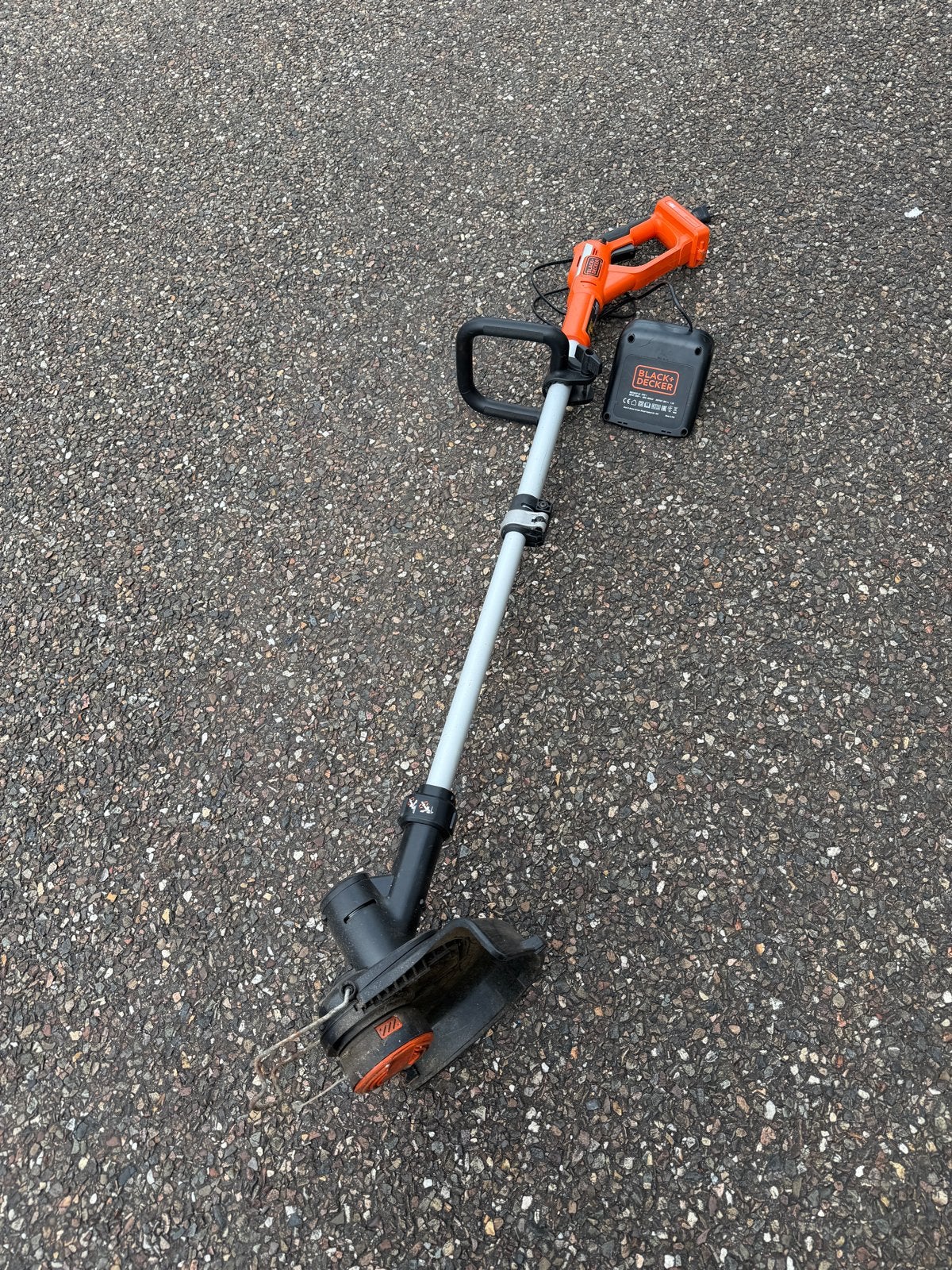 Black+Decker GLC3630L20 Grastrimmer 36V (Zonder accu), Cirkelmaaier, Gebruikt, Accu-grasmaaier, Ophalen of Verzenden