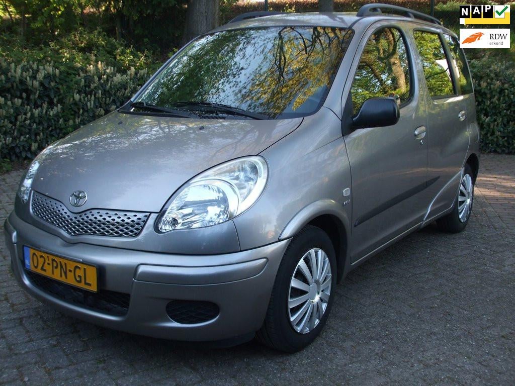 Toyota Yaris Verso 1.5 VVT-i Sol airco 1e eigen.144 dkm NAP, Auto's, Voorwielaandrijving, 4 cilinders, Yaris Verso, Origineel Nederlands