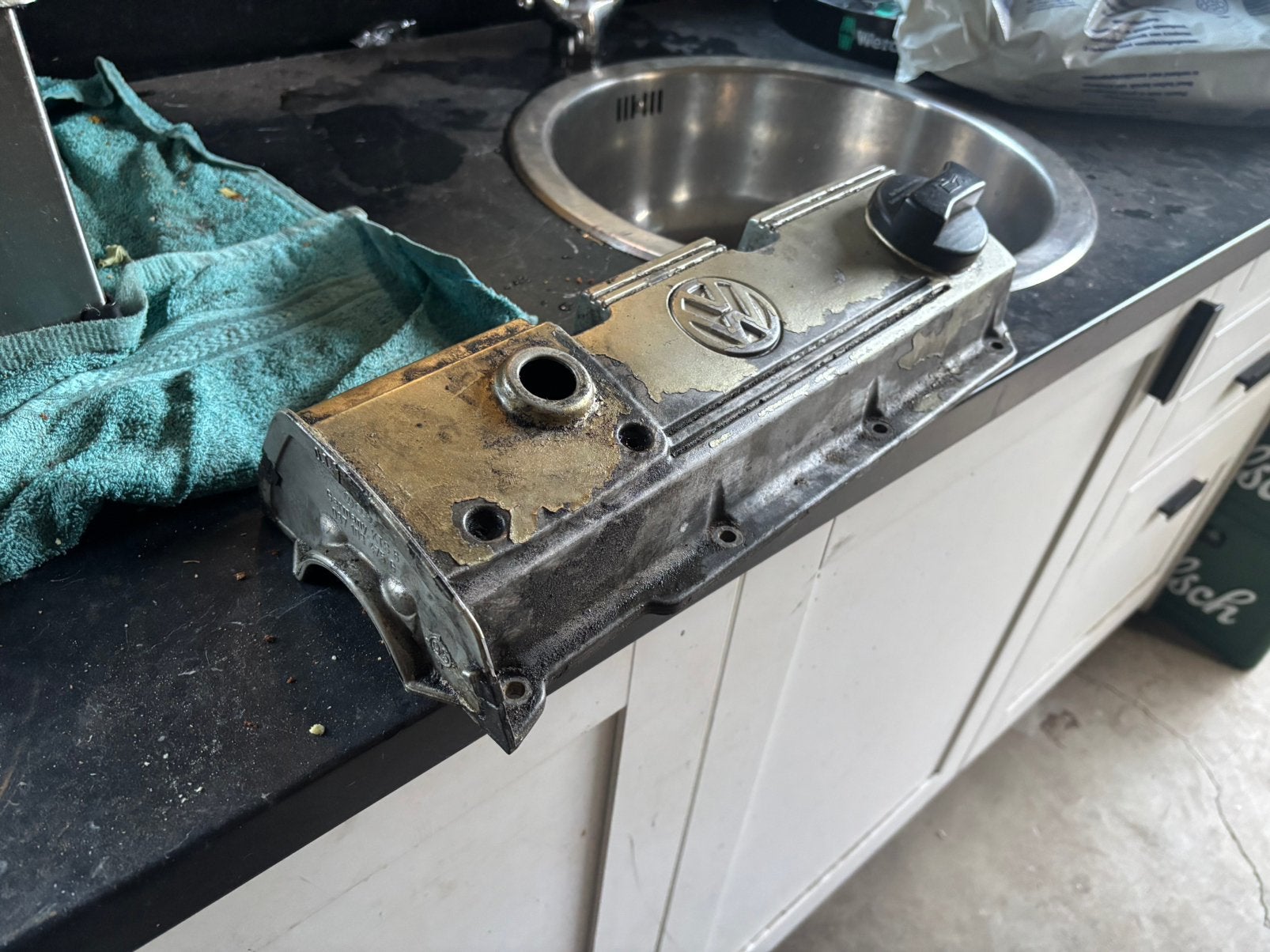 Golf 3 2.0 2e/ady/agg kleppen deksel, Ophalen of Verzenden, Gebruikt, Volkswagen