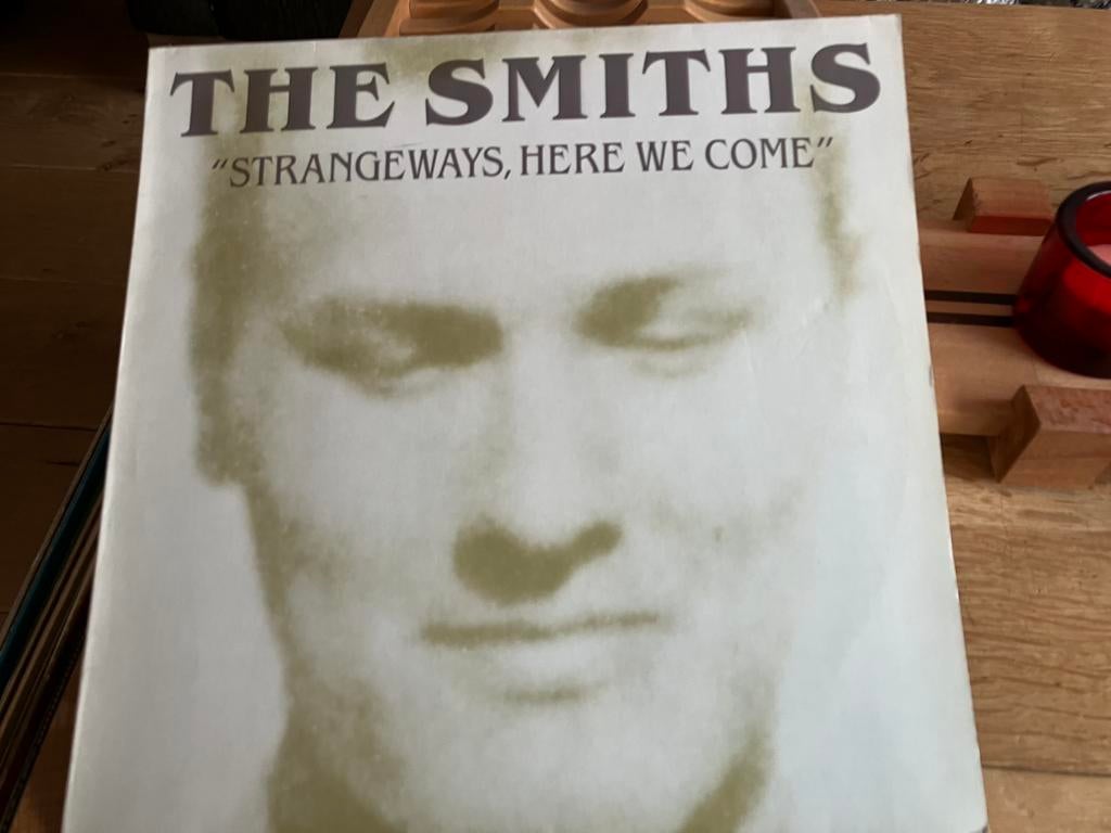 The Smiths HOES strangeways here we come, Cd's en Dvd's, Vinyl | Pop, Ophalen of Verzenden, Gebruikt, Overige formaten
