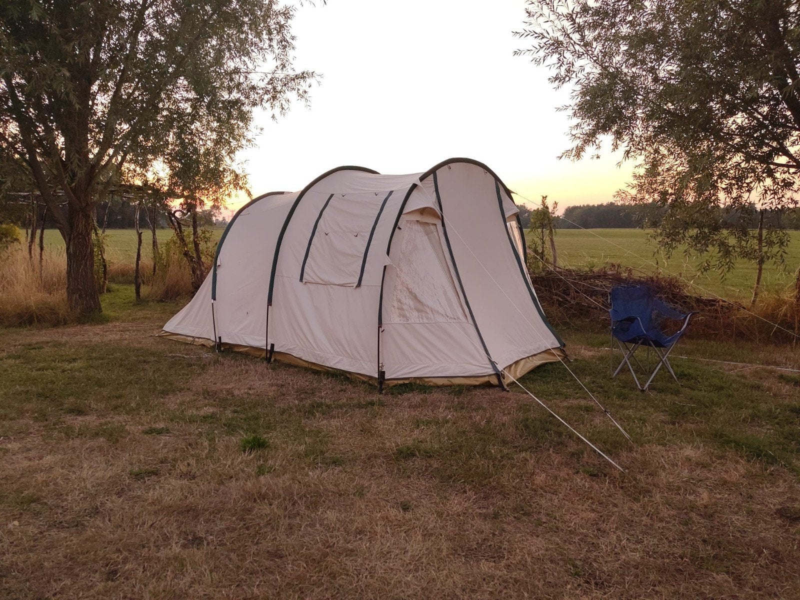 Obelink Trend 4 katoenen 4 persoons tent, Ophalen, Gebruikt, Tot en met 4