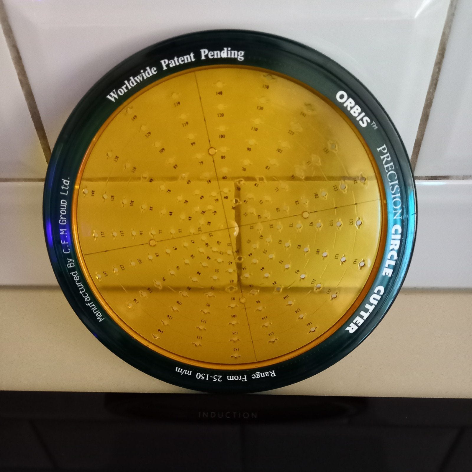 Orbis Precision Circle Cutter – Handige Cirkelsnijder, Hobby en Vrije tijd, Verzenden