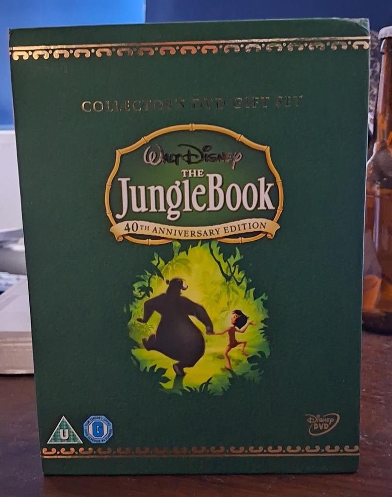 Disney The Jungle Book 40th Anniversary Edition DVD, Avontuur, Alle leeftijden, Ophalen of Verzenden, Zo goed als nieuw