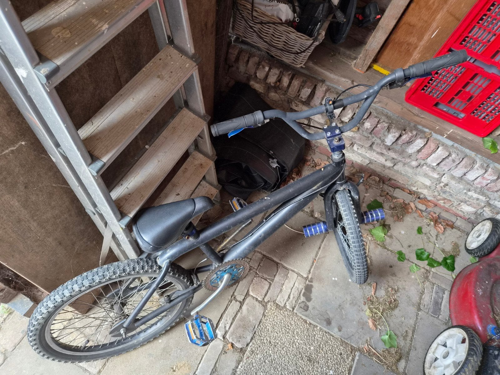Bmx voor onderdelen, Ophalen, Minder dan 10 versnellingen, Gebruikt, Minder dan 49 cm