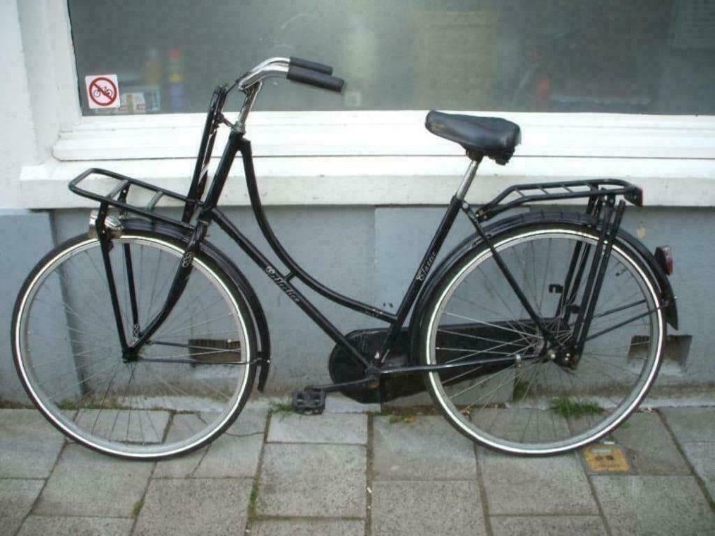 Damesfiets met terugtraprem (Gratis bezorging), Fietsen en Brommers, Fietsen | Dames | Damesfietsen, Gebruikt, Overige merken