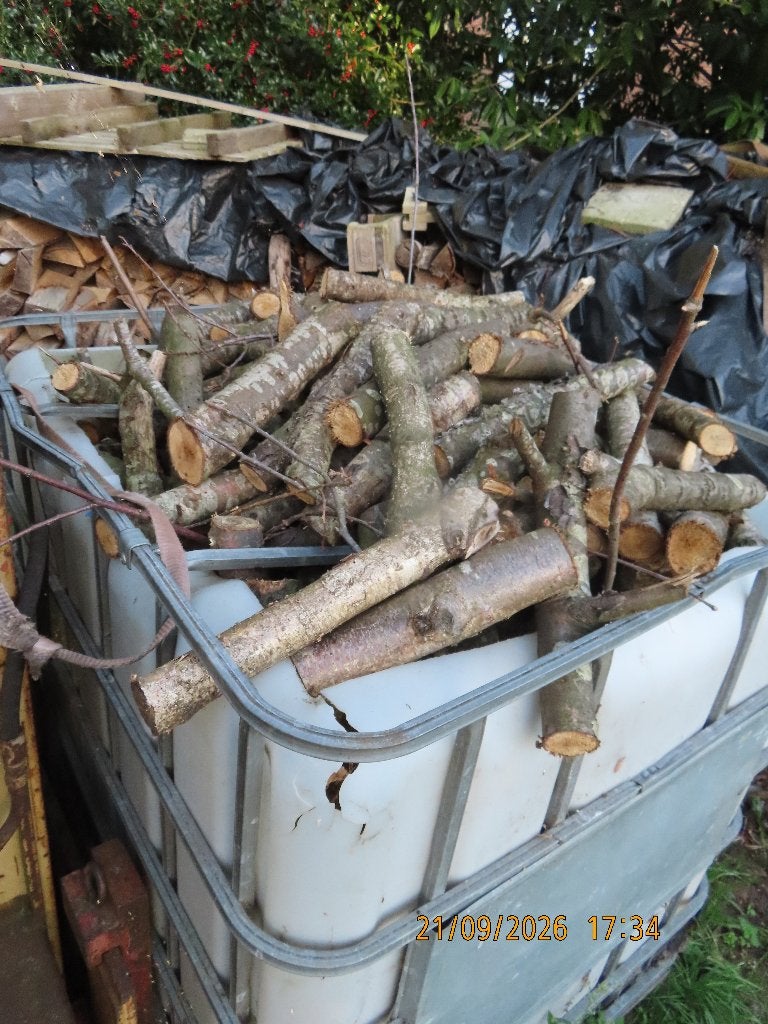 Brandhout/kachelhout (dun spul), Tuin en Terras, Minder dan 3 m³, Ophalen of Verzenden