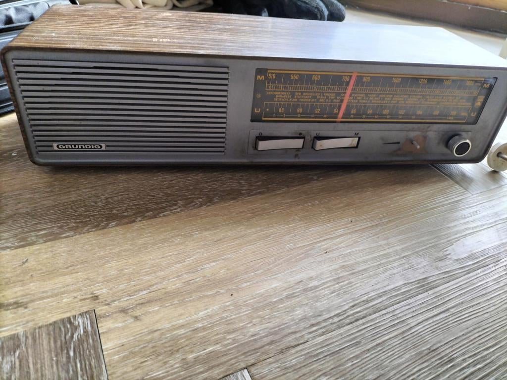 Grundig Type RH 110 Alltransistor Radio - '60, Ophalen of Verzenden, Gebruikt, Radio