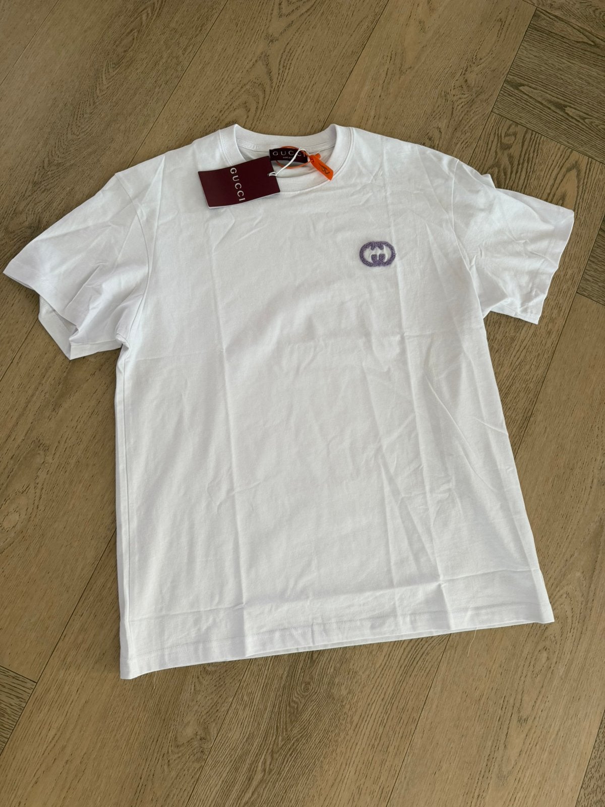 Gucci t-shirt Nieuw maat L, Ophalen of Verzenden, Zo goed als nieuw, Zwart