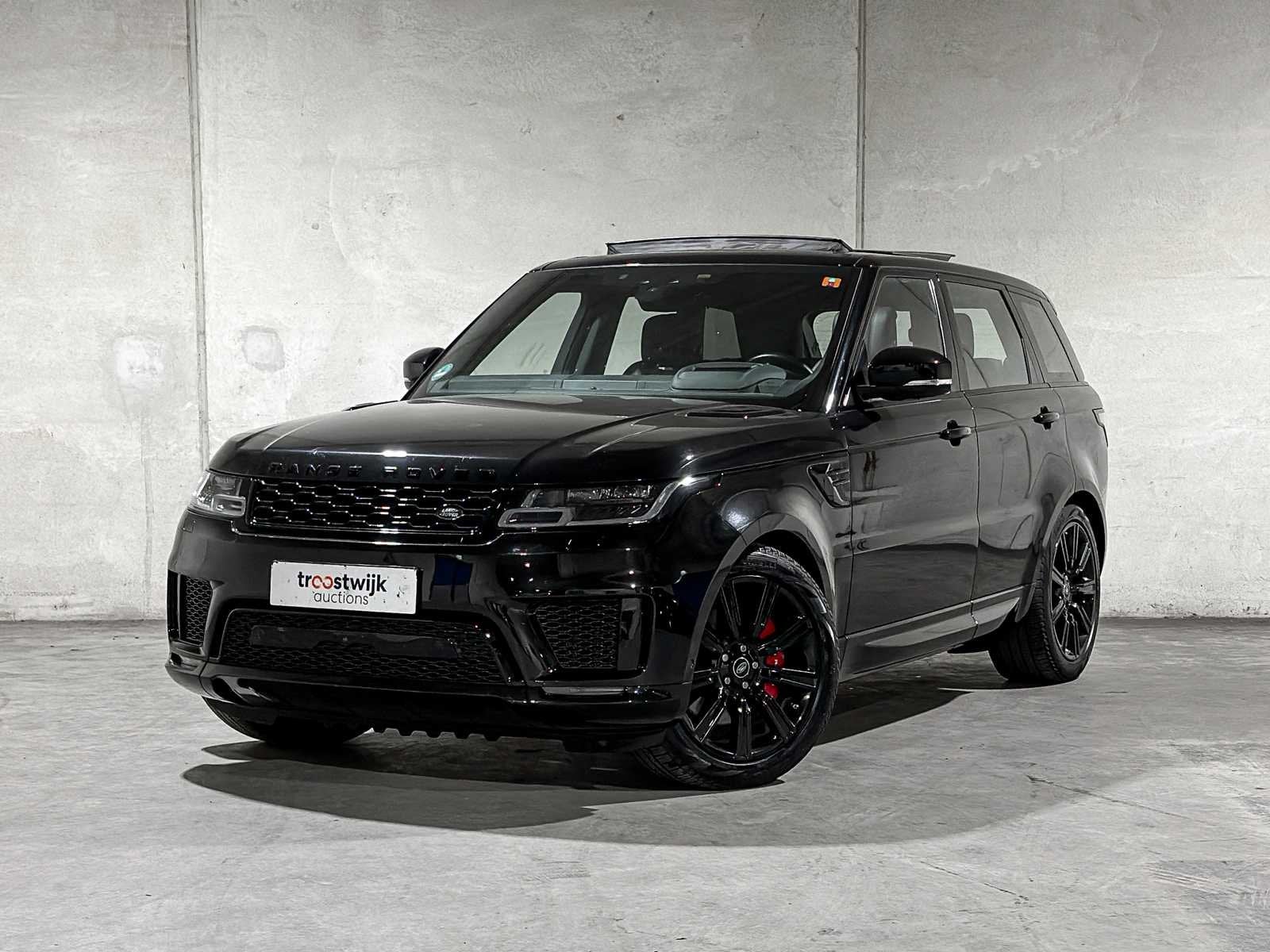 Land Rover Range Rover Sport P400e Limited Edition (Originee, Auto's, Automaat, Gebruikt, Euro 6, Zwart