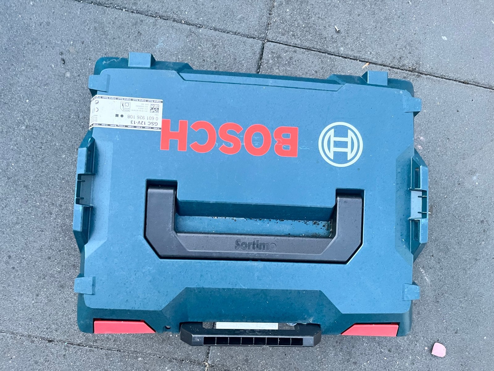 Bosch GSC  L-BOXX (2 stuks), Ophalen, Gebruikt