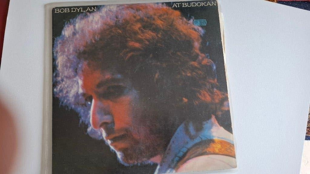 bob dylan at budokan vinyl, Ophalen of Verzenden, Zo goed als nieuw, 12 inch, Poprock