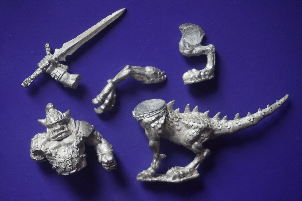 Dragon Ogre, Verzenden, Zo goed als nieuw, Warhammer, Figuurtje(s)