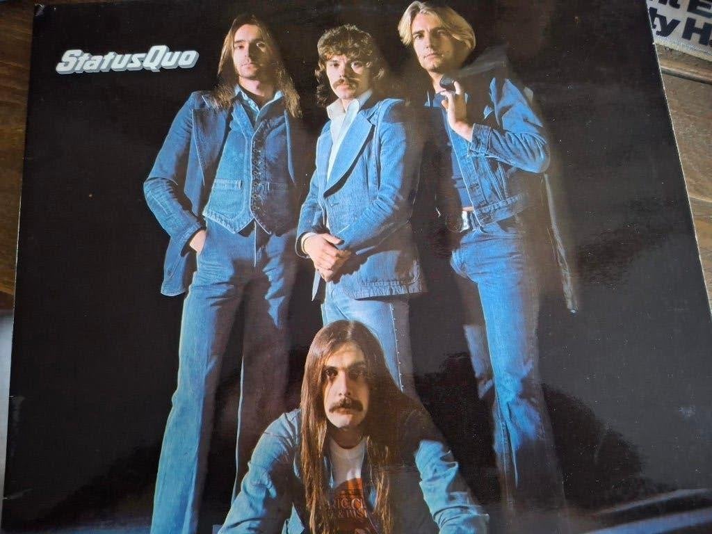 Status Quo LP-s en singels, LP, Gebruikt, Hard Rock, Ophalen of Verzenden