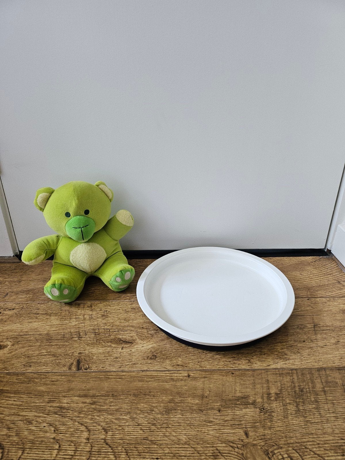 Tupperware draaiplateau lazy Susan donkerblauw wit, Ophalen of Verzenden, Zo goed als nieuw, Blauw, Overige typen