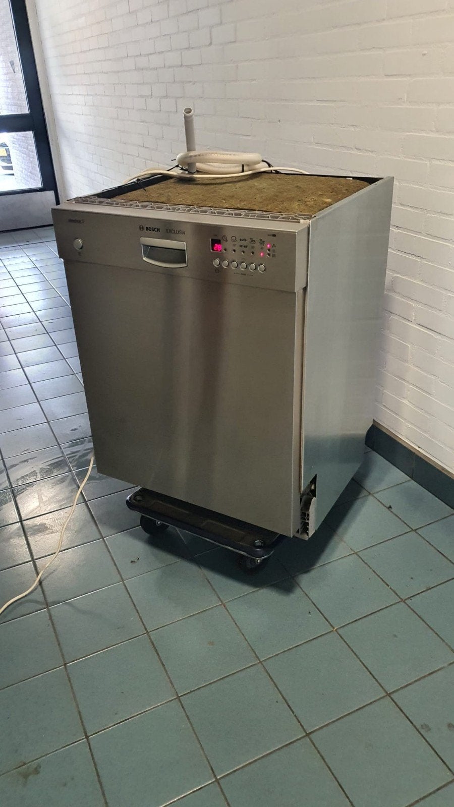 Siemens inbouw vaatwasser - Werkt perfect!, 60 cm of meer, 14 tot 18 liter, Ophalen of Verzenden, Zo goed als nieuw