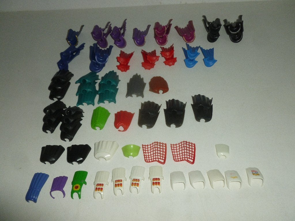Playmobil Onderdelen Capen+Schorten Prijs Per Stuk Vanaf, Ophalen of Verzenden, Gebruikt, Losse onderdelen