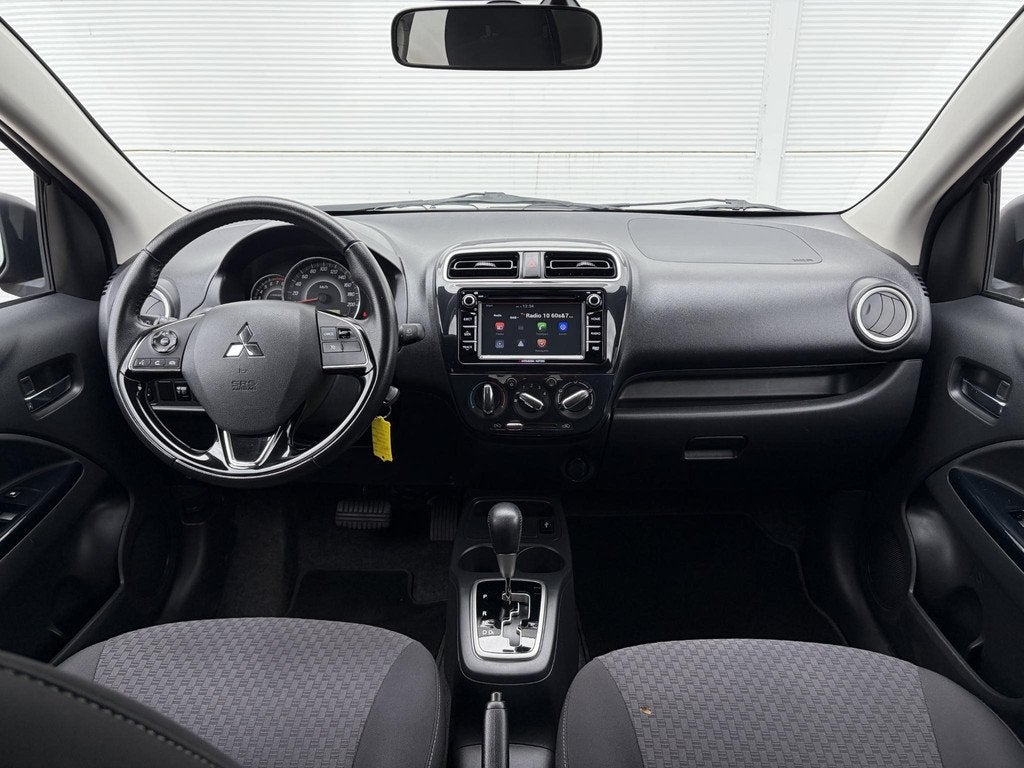 Mitsubishi Space Star 1.2 Connect Pro / Apple Carplay/Androi, Auto's, Mitsubishi, Stof, Gebruikt, 840 kg, Origineel Nederlands