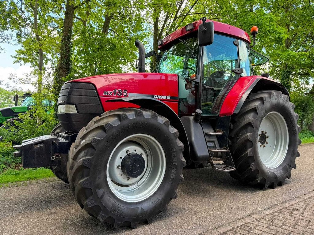 1999 Case ih MX 135 Vierwielaangedreven landbouwtractor, Gebruikt, Case IH