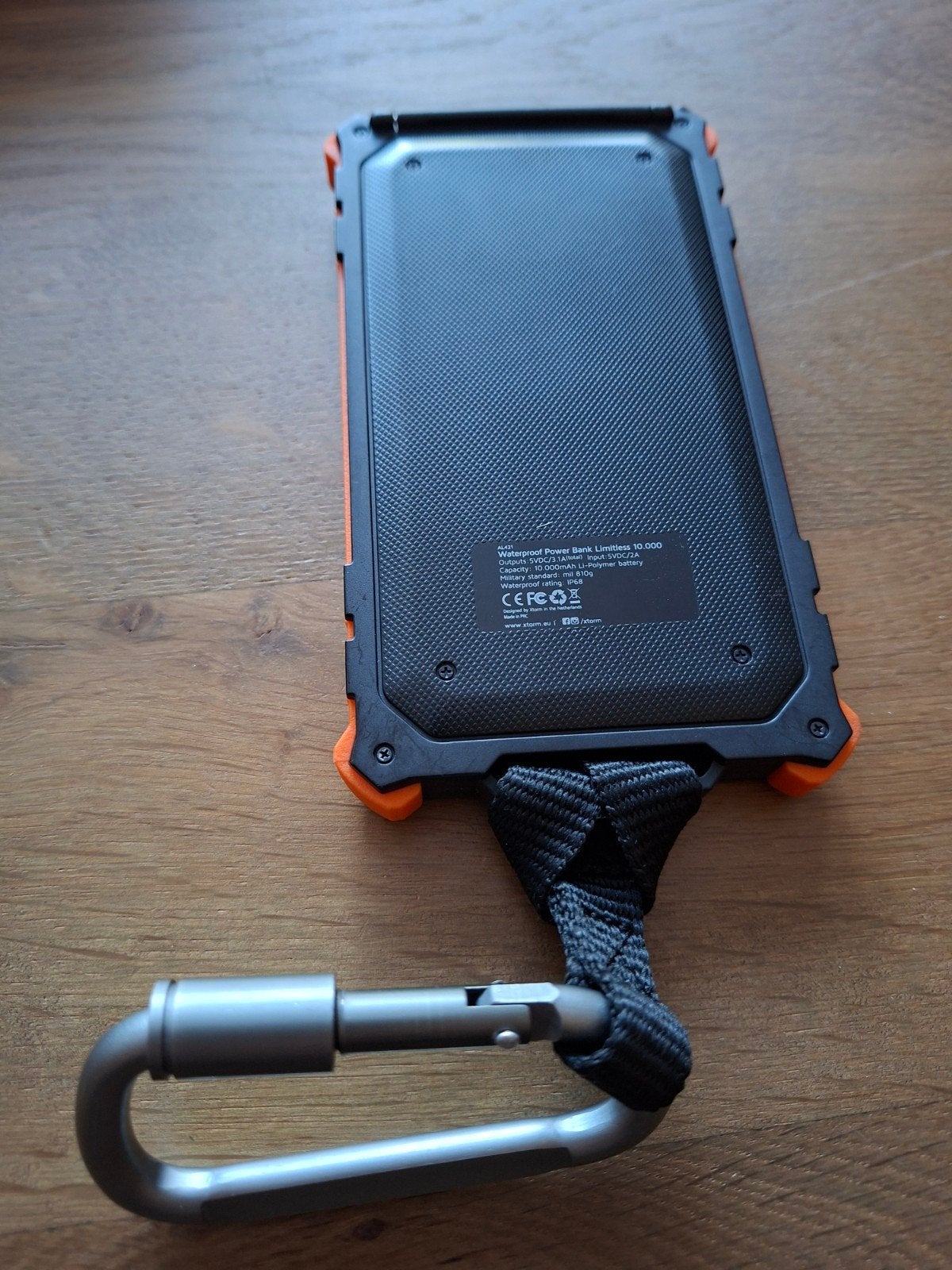 Xtorm waterproof Powerbank, Ophalen of Verzenden, Zo goed als nieuw, Xtorm
