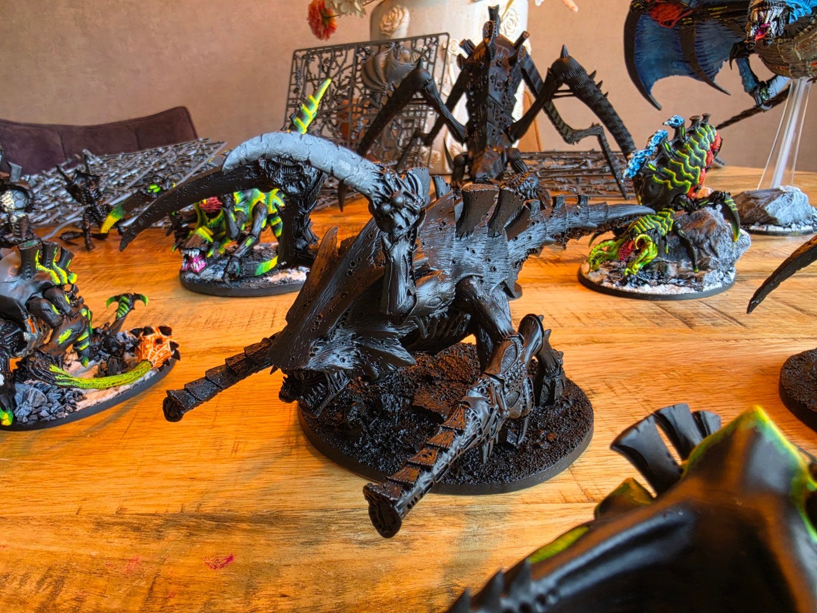 Warhammer Tyranids Army, Hobby en Vrije tijd, Ophalen of Verzenden, Warhammer