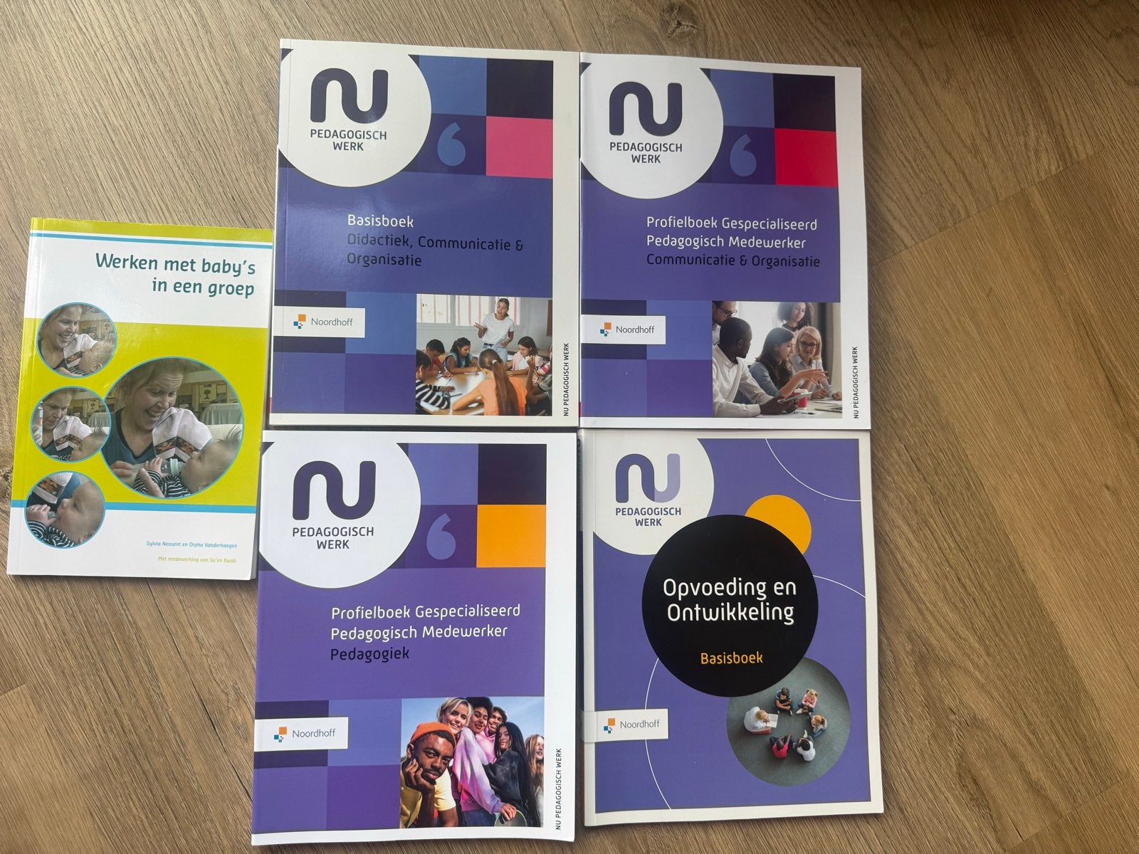 Pedagogisch Werk boeken (Noordhoff), Verzenden, Gamma, Zo goed als nieuw, MBO