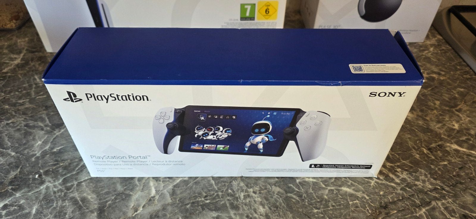 Sony PlayStation 5 Set – PS5 Slim, 2x Controller, Portal & H