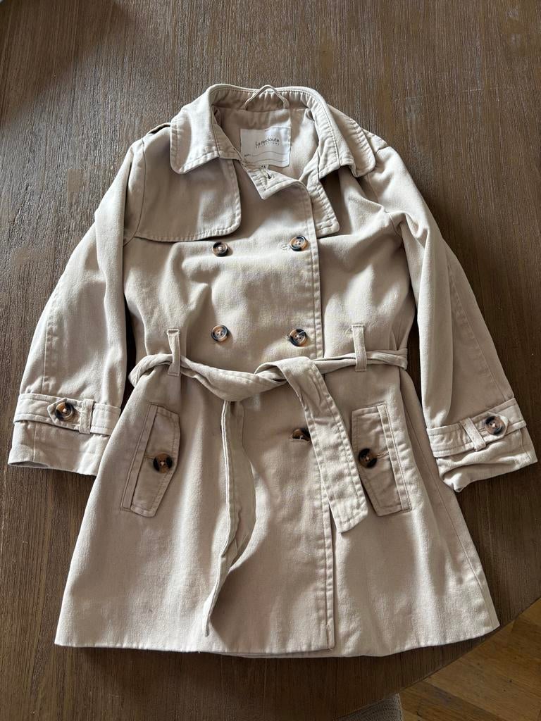 Meisjes zomerjas trenchcoat maat 104, Ophalen of Verzenden, Gebruikt, Meisje