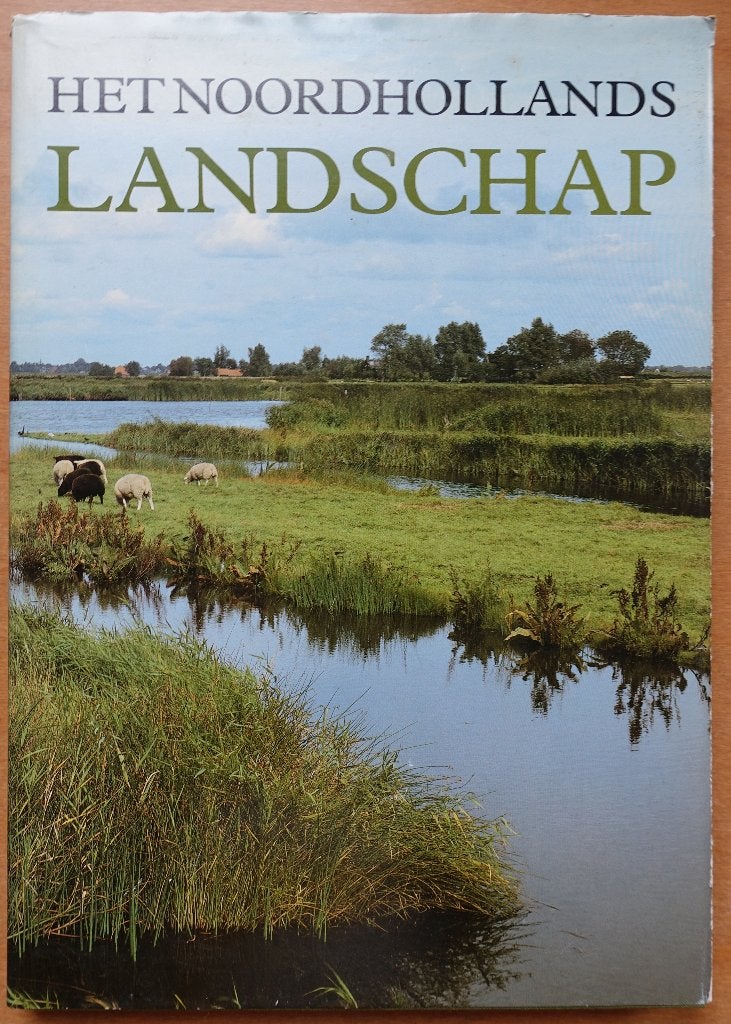 Het Noordhollands landschap. Terugblik en toekomst 1936-1986, 20e eeuw of later, Jan T. Bremer, Verzenden, Zo goed als nieuw