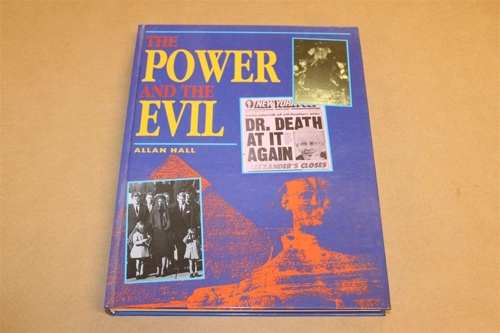 Power & Evil — Seriemoordenaars, Mafia & het Onverklaarde, Ophalen of Verzenden, Zo goed als nieuw, Europa