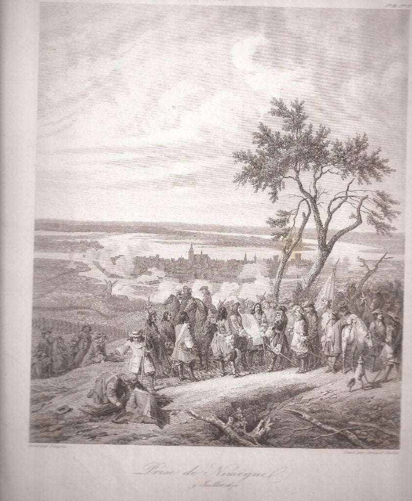 Nijmegen Prise de Nimègue 9 Juillet 1672