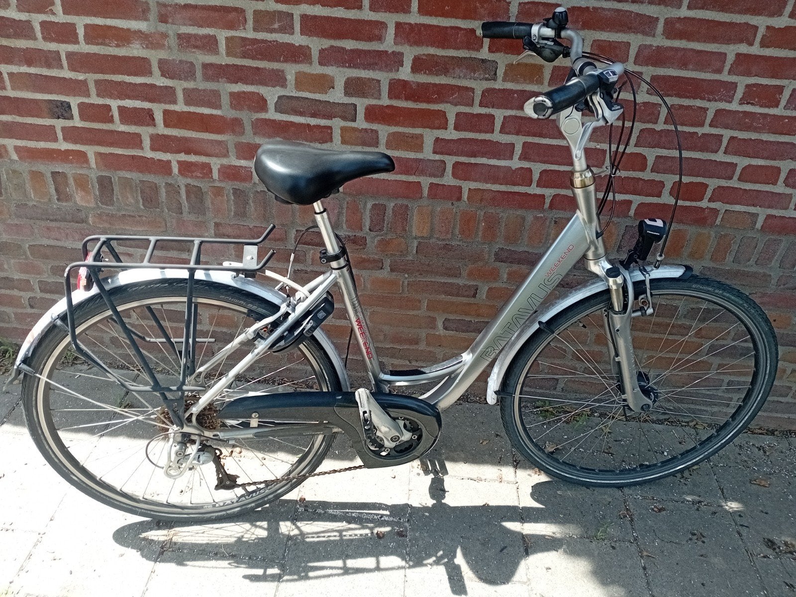nette batavus in goede staat, 56 cm of meer, Ophalen, Zo goed als nieuw, Batavus