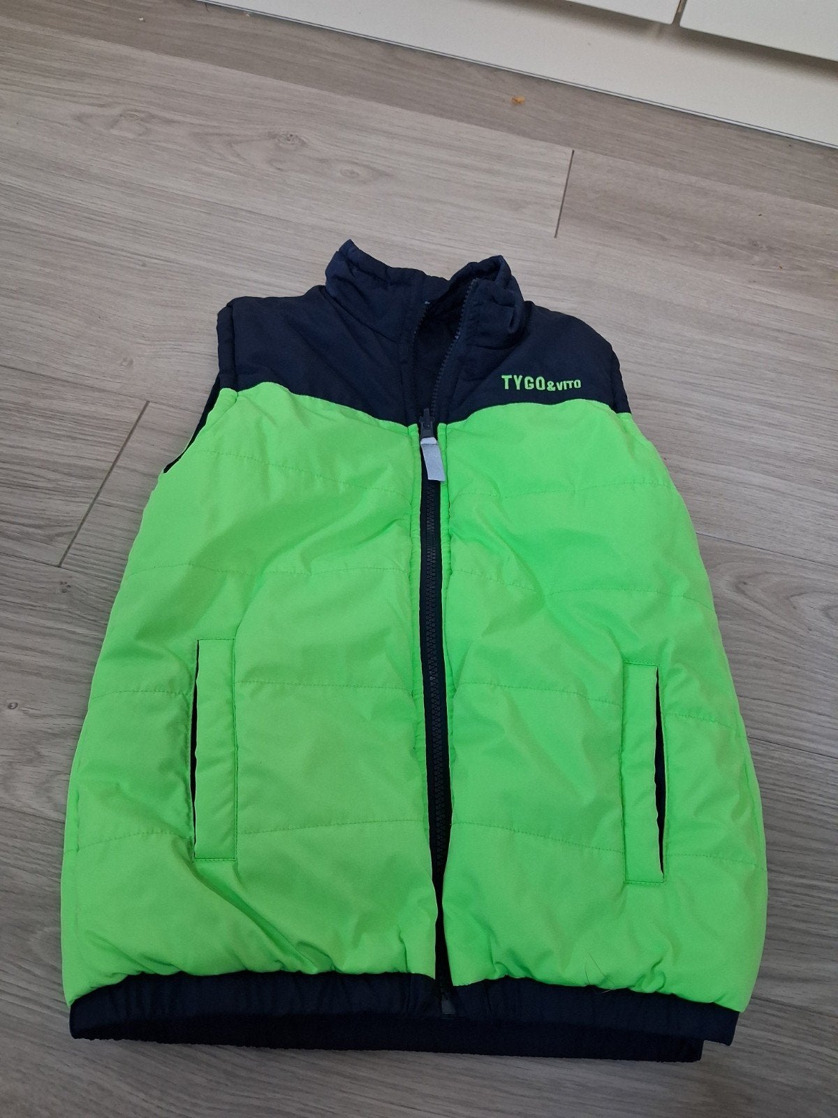 Bodywarmer Tygo&Vito maat 134/140, Kinderen en Baby's, Overige typen, Tygo&Vito, Ophalen of Verzenden, Zo goed als nieuw