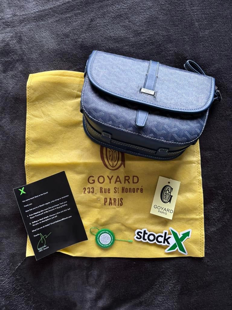Goyard Belvedere bag, Overige merken, Zo goed als nieuw, Leer, Verzenden
