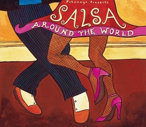 Salsa Around The World Digipack, Cd's en Dvd's, Ophalen of Verzenden, Gebruikt