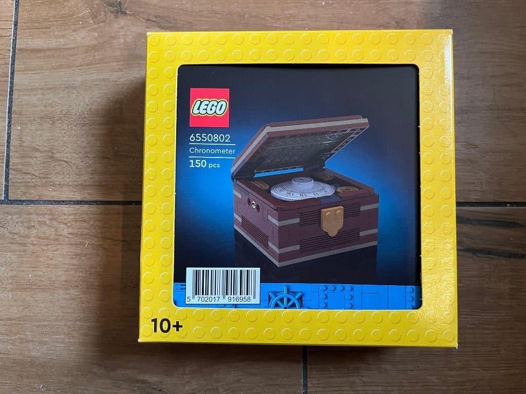 Lego Insiders - 6550802 - Chronometer, Lego.com/service, Nieuw, Ophalen of Verzenden, LEGO System A/S