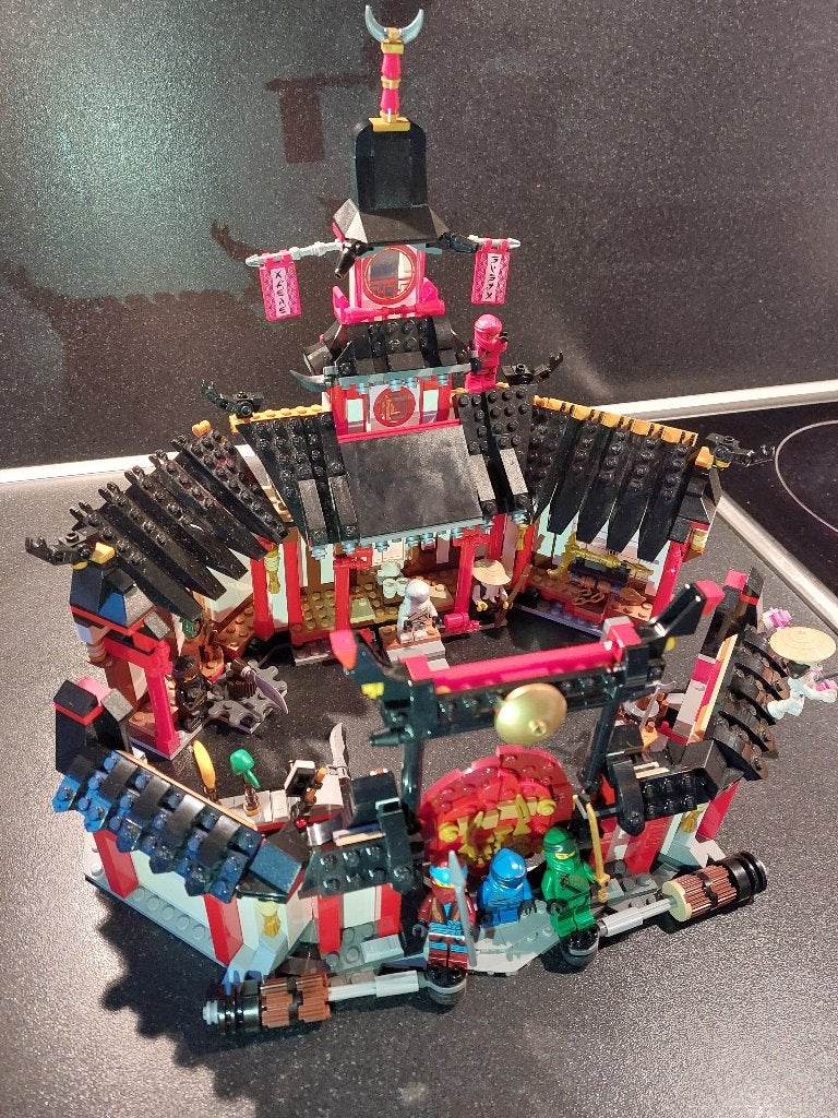 LEGO Ninjago 70670 - Klooster van Spinjitzu, Ophalen, Gebruikt, Lego, Compleet