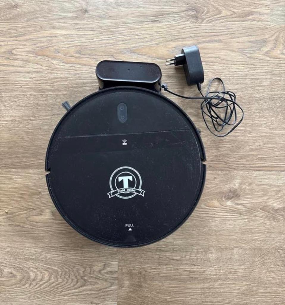 Tonihomi Robot Stofzuiger met Dweilfunctie - Z.G.A.N., Witgoed en Apparatuur, Stofzuigers, Ophalen, Overige merken, Dweilfunctie