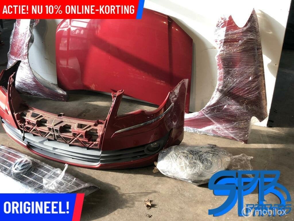 Voorkop Touran II 1T FACELIFT ('06-'10) XENON 6X PDC SRA KOP, Gebruikt, Volkswagen, Ophalen of Verzenden, Volkswagen