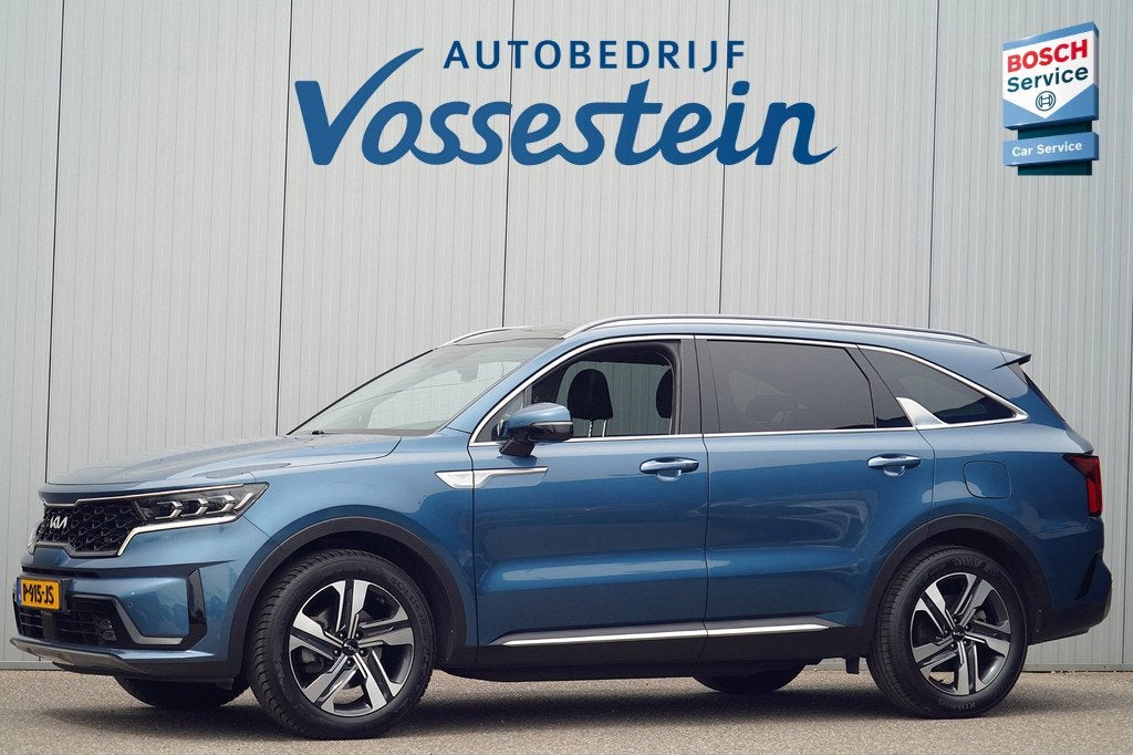 Kia Sorento 1.6 T-GDI Hybrid 2WD DynamicPlusLine 7p / Incl., Auto's, Kia, Gebruikt, 4 cilinders, Blauw, Bedrijf