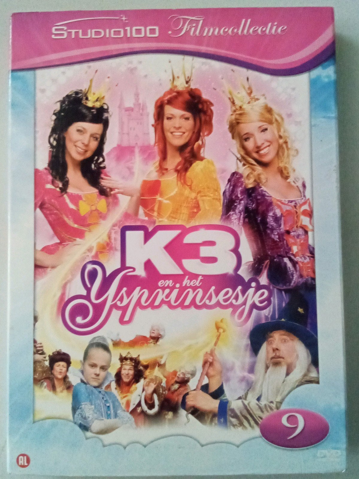 K3 en het IJsprinsesje - Studio 100 Filmcollectie, Alle leeftijden, Zo goed als nieuw, Familie, Film