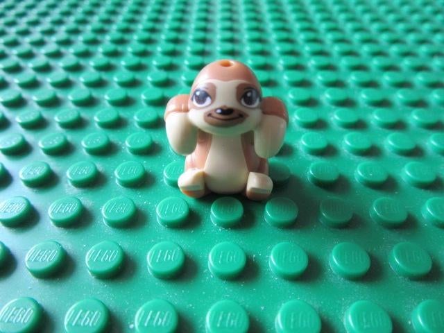 L311 LEGO DIEREN *NIEUW* LUIAARD, SLOTH, 67428pb01, Dalwagen 45b, 6669 CB Dodewaard, Lego, Nieuw, Ophalen of Verzenden