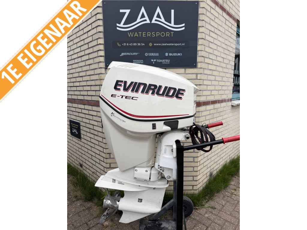 Evinrude 115PK langstaart buitenboordmotor compleet!, Niet ingevuld, Gebruikt, Niet ingevuld, Benzine