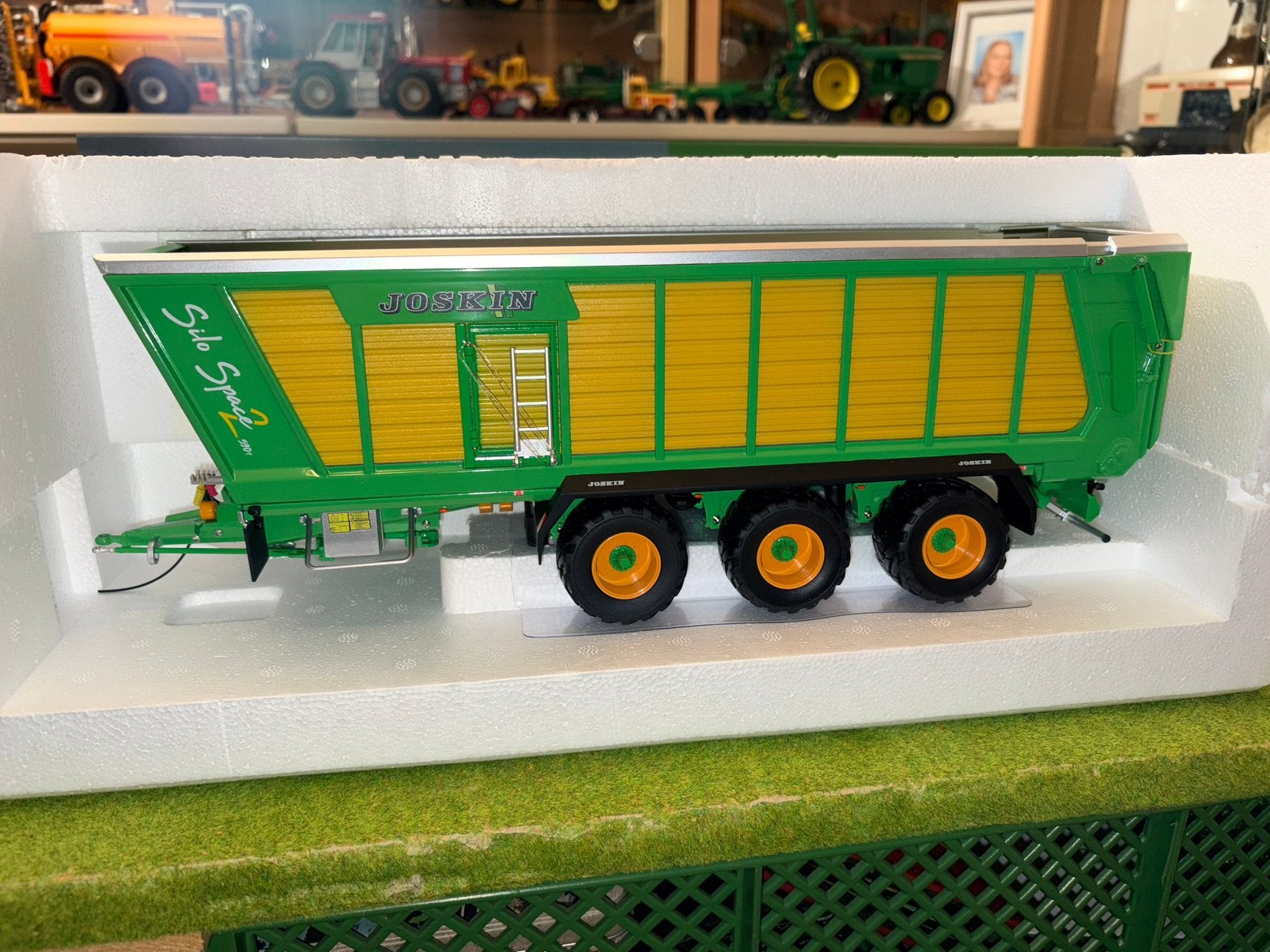 Joskin Silo-Space 2 590T, Ophalen of Verzenden, Nieuw, Tractor of Landbouw, Overige merken