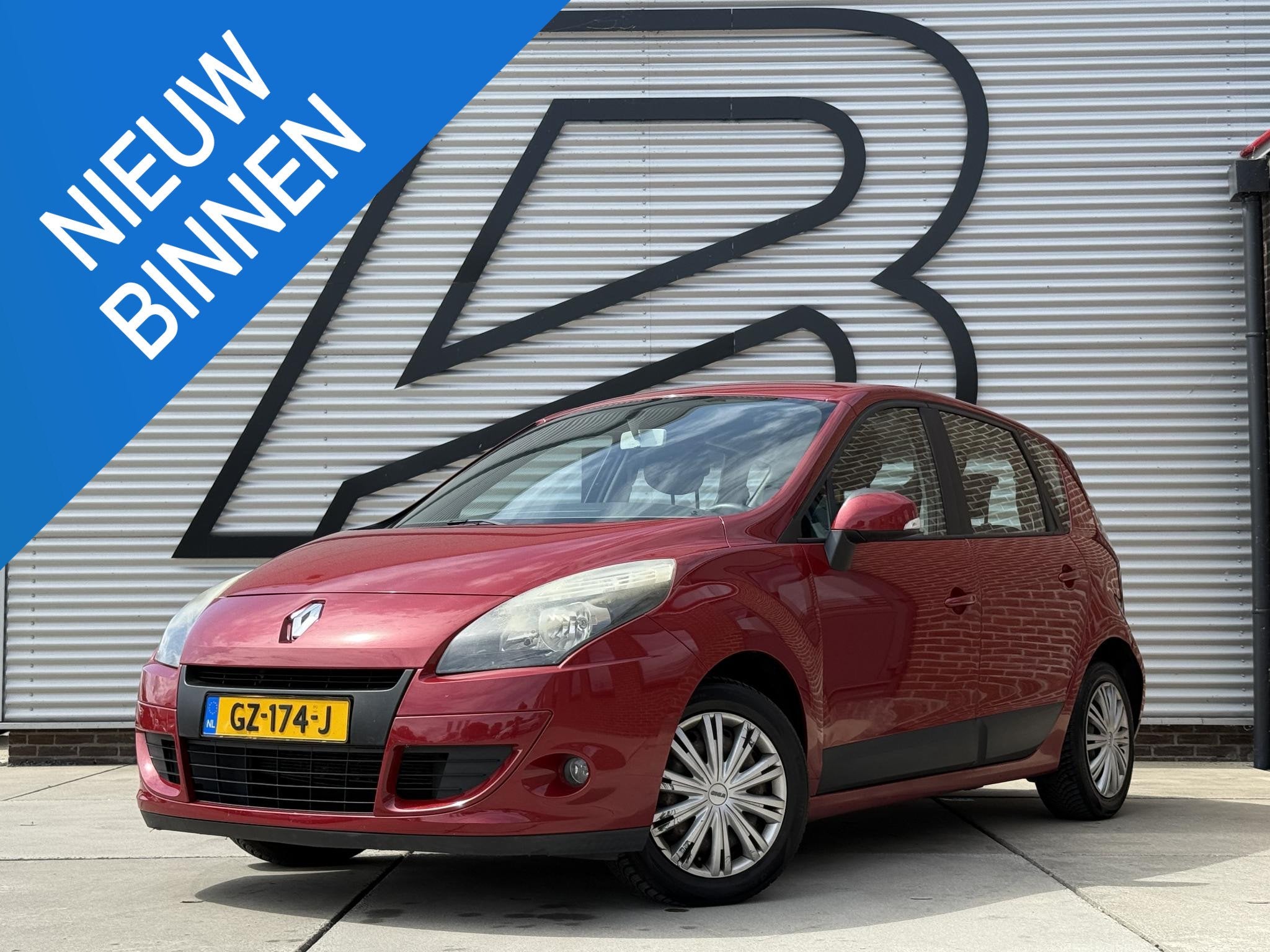 Renault Scénic 1.6 Expression Airco|Elek Ramen|Trekhaak|D-r, Auto's, Renault, Bedrijf, Te koop, Scénic, ABS, Airbags, Airconditioning