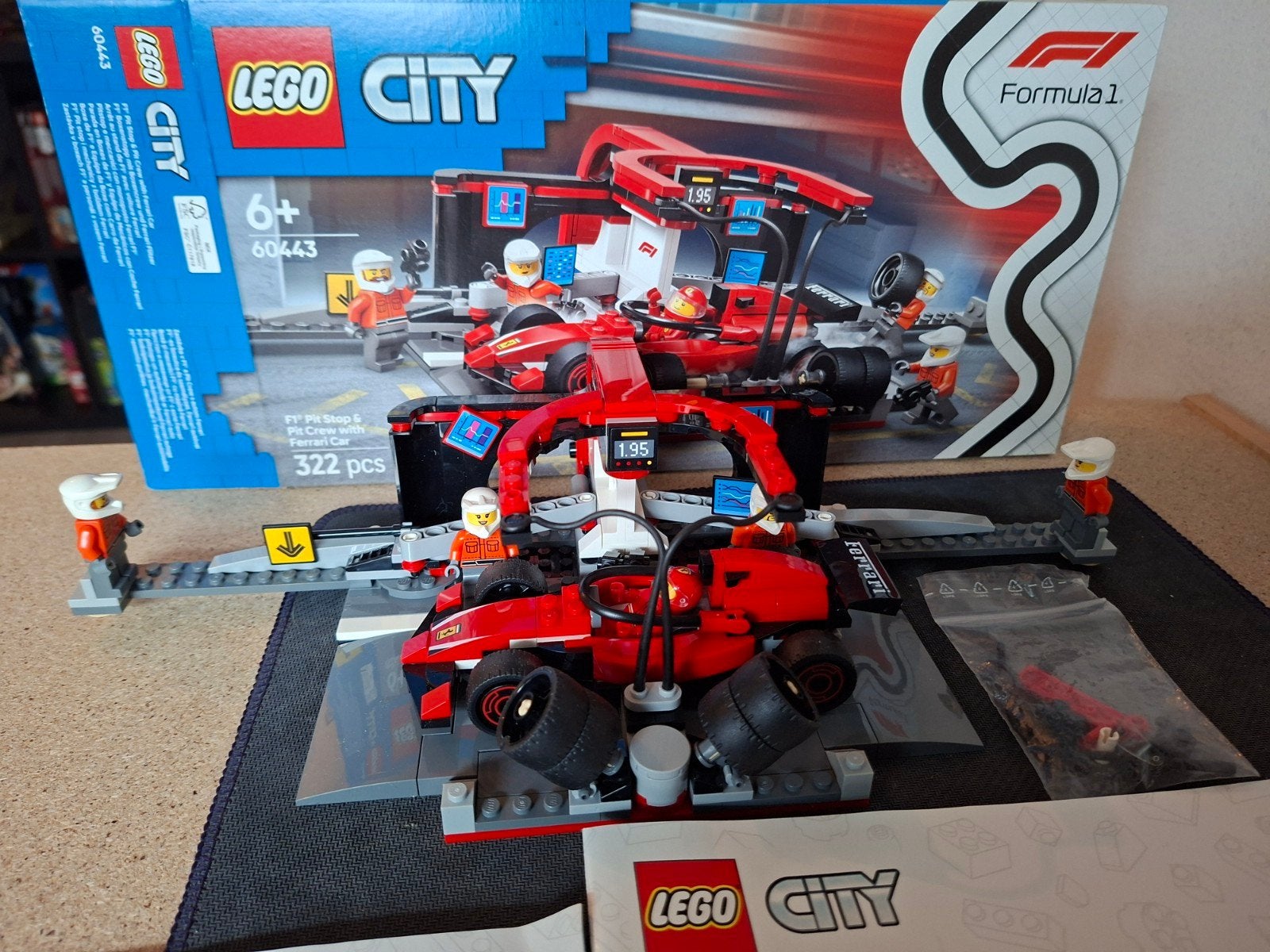 lego, Ophalen, City, Lego, Zo goed als nieuw
