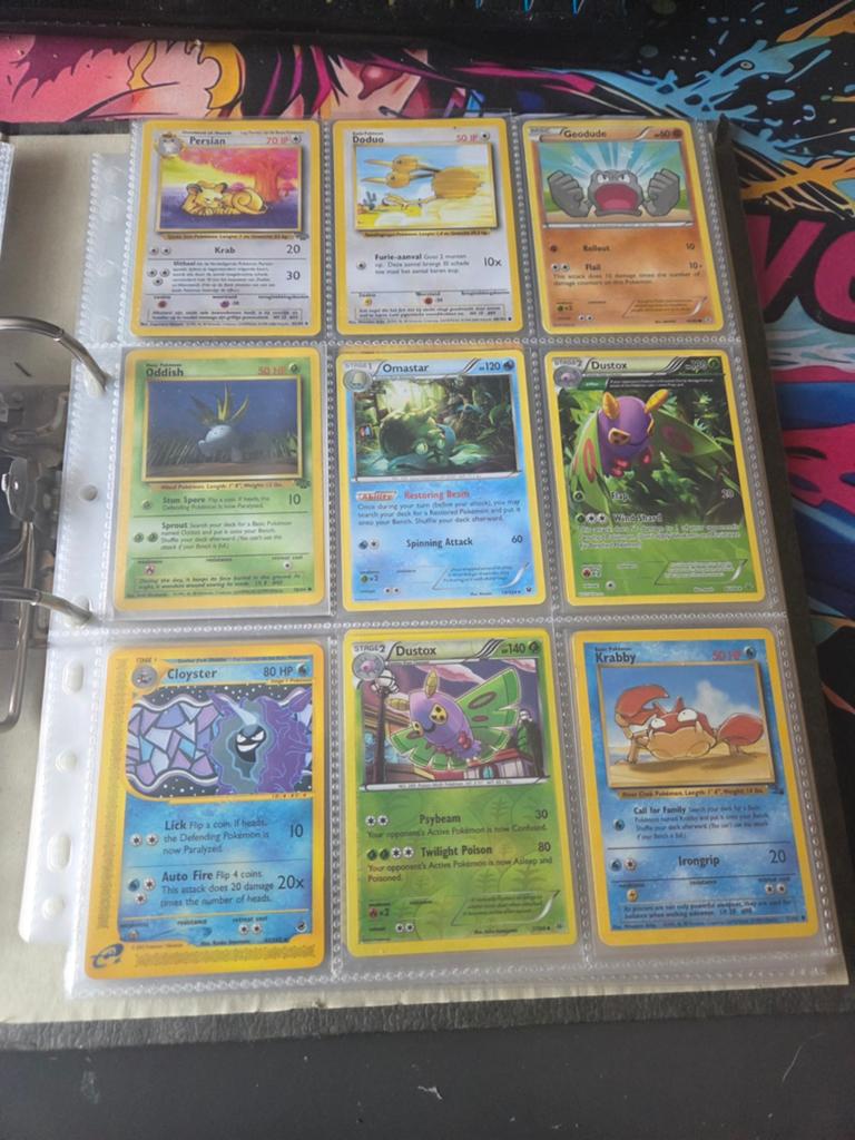 Pokémon Kaarten Verzameling - 9 Diverse Kaarten, Hobby en Vrije tijd, Verzamelkaartspellen | Pokémon, Gebruikt, Meerdere kaarten