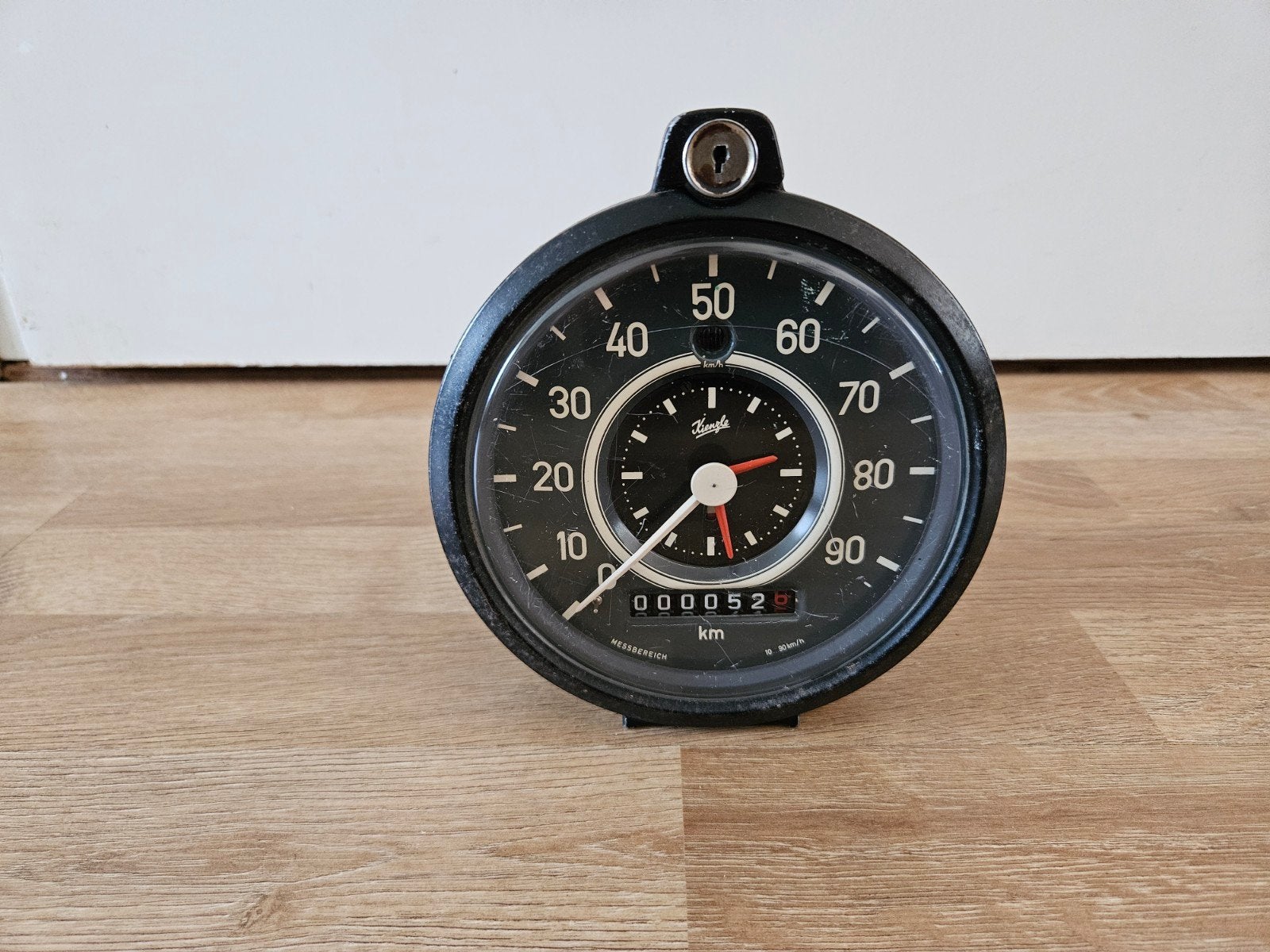 Kienzle Tachograaf Klok Oldtimer Vrachtwagen TCO 11-6, Ophalen of Verzenden, Gebruikt, Overige merken, Dashboard en Schakelaars