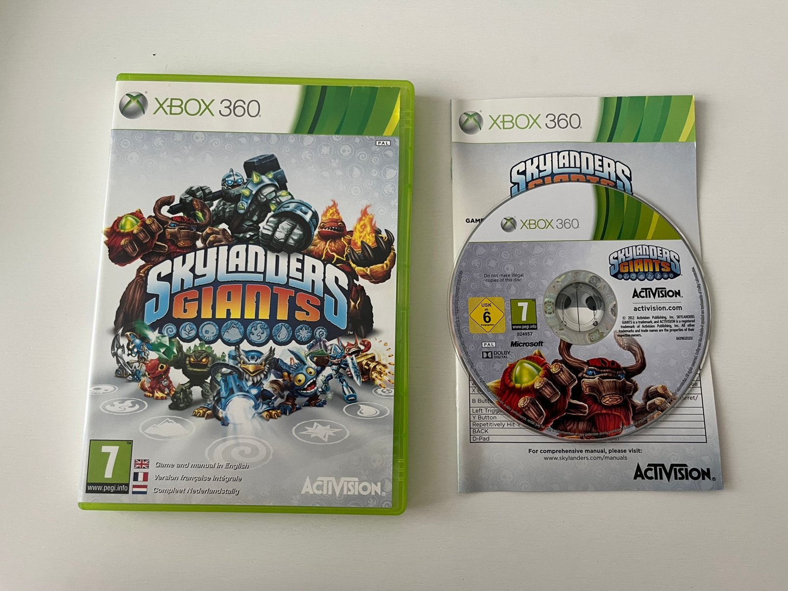 Skylanders Giants, Spelcomputers en Games, Avontuur en Actie, 1 speler, Ophalen of Verzenden, Zo goed als nieuw