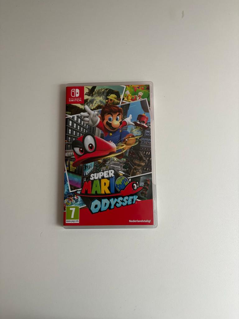 Super Mario Odyssey - Nintendo Switch, Avontuur en Actie, 1 speler, Ophalen of Verzenden, Zo goed als nieuw